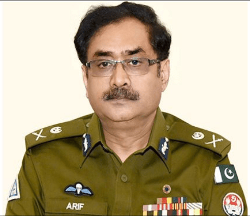 Capt. (R) Arif Nawaz Khan