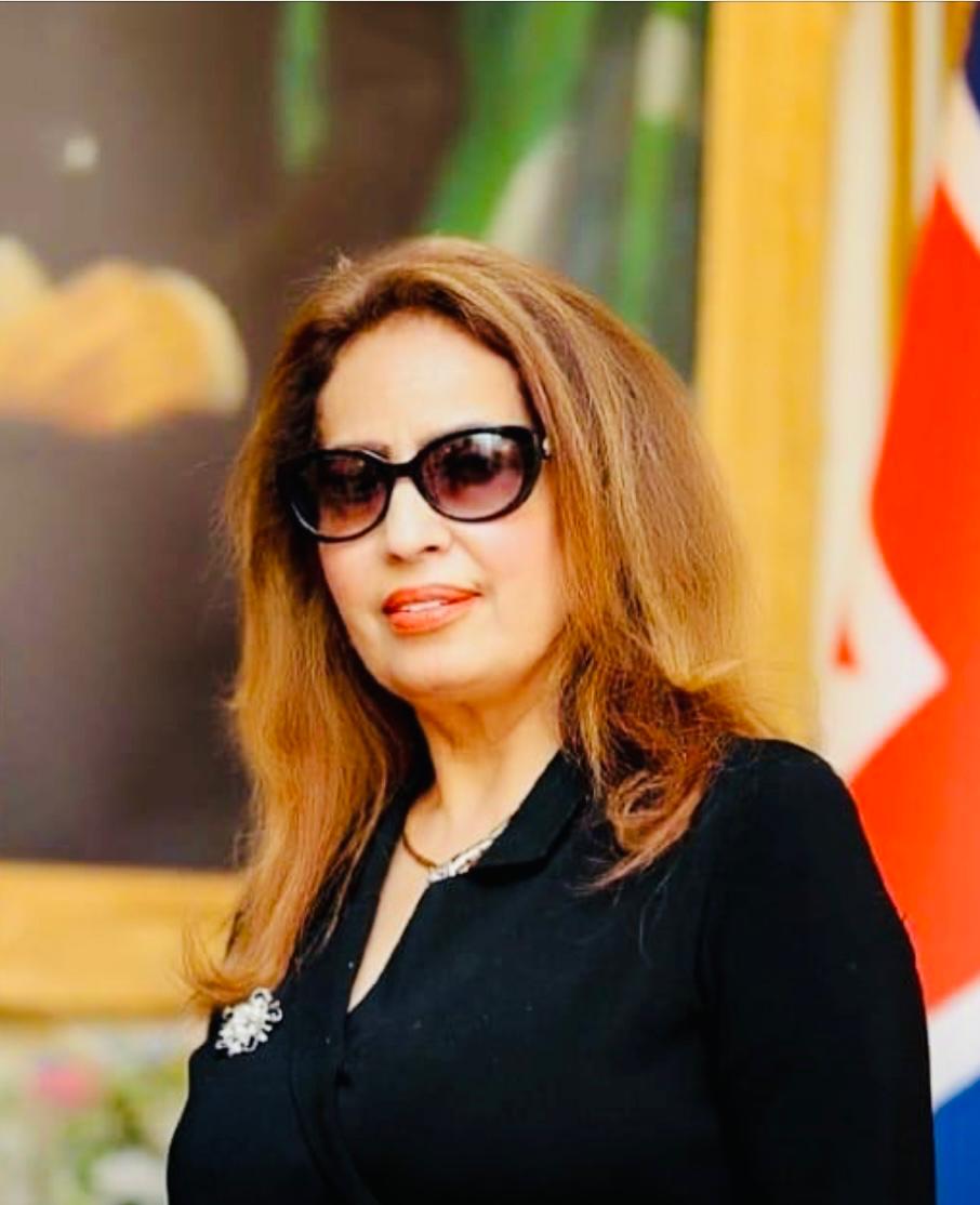 Ms. Nina Khan Mashriqi